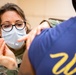 501st CSW conducts first Mass-Covid-19 vaccination line