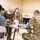 501st CSW conducts first Mass-Covid-19 vaccination line