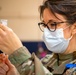 501st CSW conducts first Mass-Covid-19 vaccination line