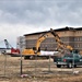 Second barracks construction project under way at Fort McCoy