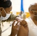 501st CSW conducts first Mass-Covid-19 vaccination line