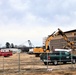Second barracks construction project under way at Fort McCoy
