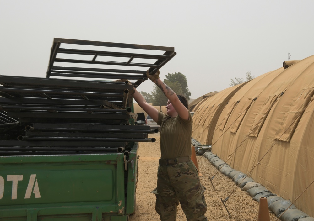 Air Base 101: Improving the quality of life one bed at a time