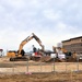 Second barracks construction project under way at Fort McCoyp