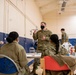 501st CSW conducts first Mass-Covid-19 vaccination line
