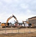 Second barracks construction project under way at Fort McCoyp