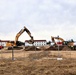 Second barracks construction project under way at Fort McCoyp