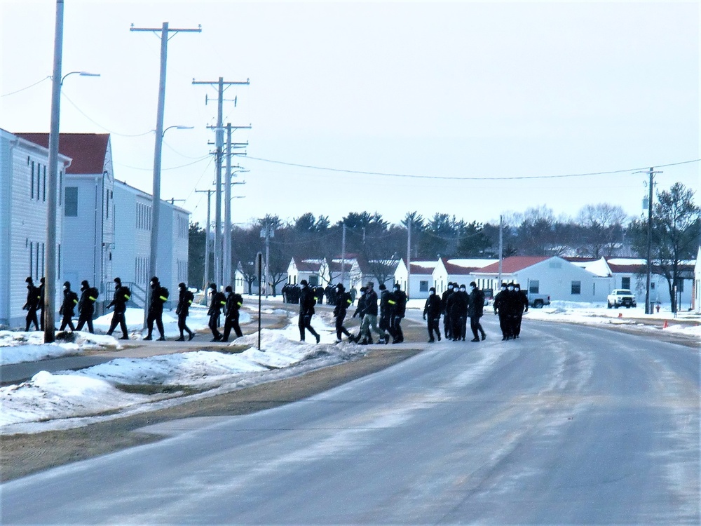 DVIDS - Images - February 2021 Navy ROM operations at Fort McCoy [Image ...