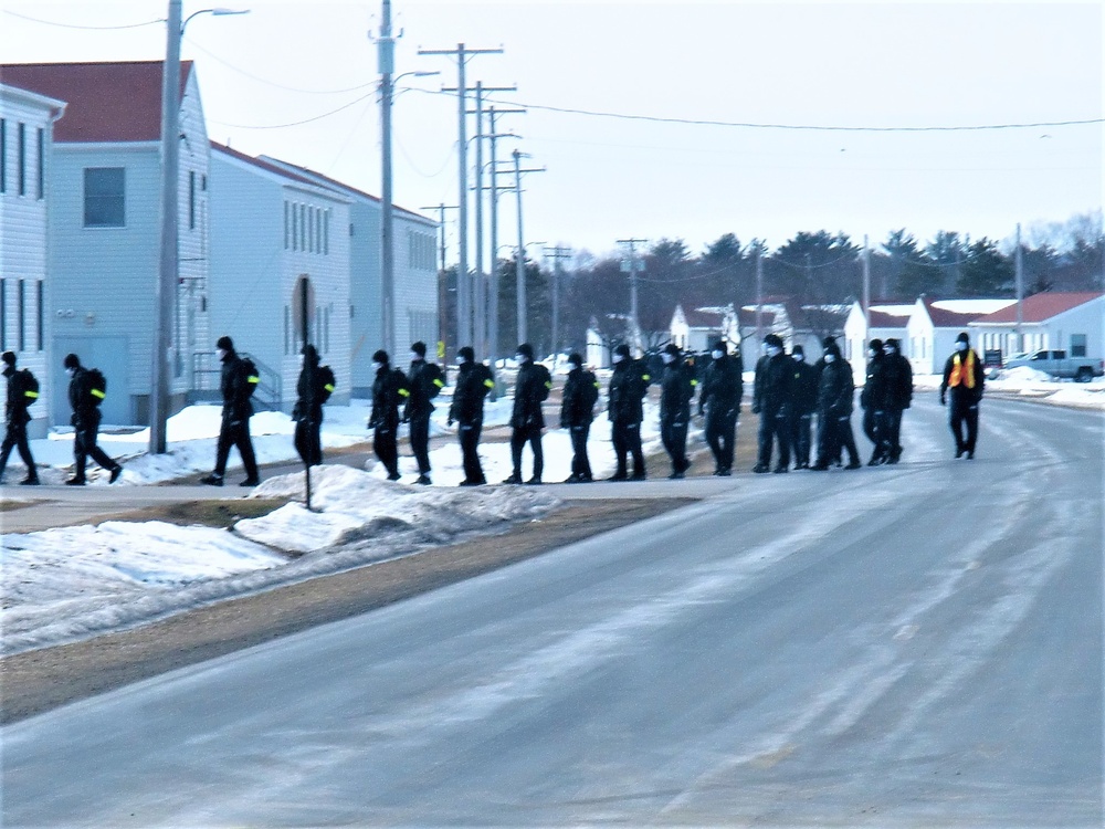 DVIDS - Images - February 2021 Navy ROM operations at Fort McCoy [Image ...