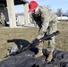 Wright-Patterson Air Force Base Combat Arms Trainers support readiness mission with machine gun training