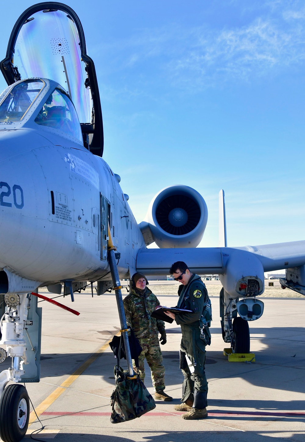 104th Fighter Squadron participates in Combat Hammer Utah