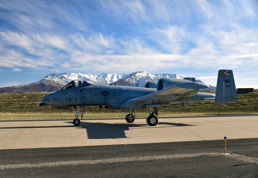 104th Fighter Squadron participates in Combat Hammer Utah