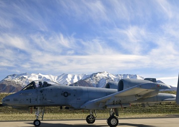 104th Fighter Squadron participates in Combat Hammer Utah