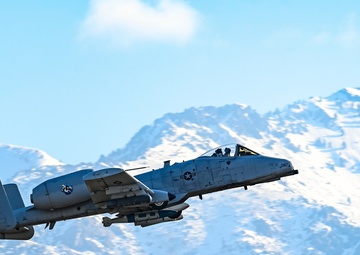 104th Fighter Squadron participates in Combat Hammer Utah