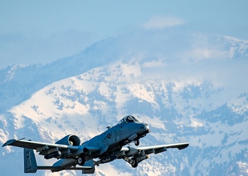 104th Fighter Squadron participates in Combat Hammer Utah