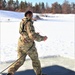 Cold-Weather Operations Course class 21-04 students conduct field training