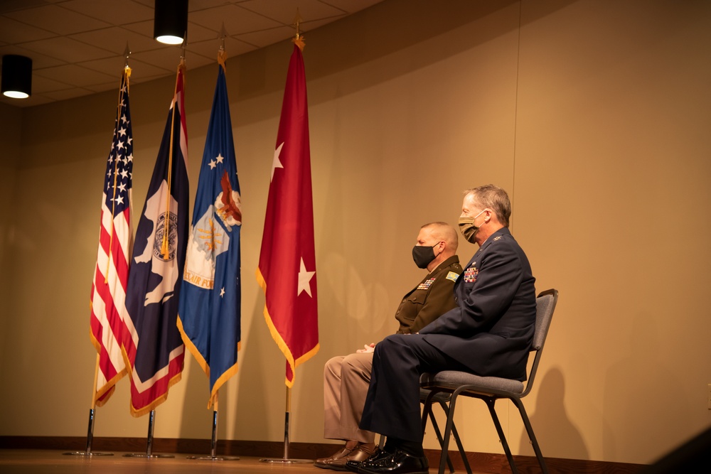 Col. Christopher Smith Retirement Ceremony