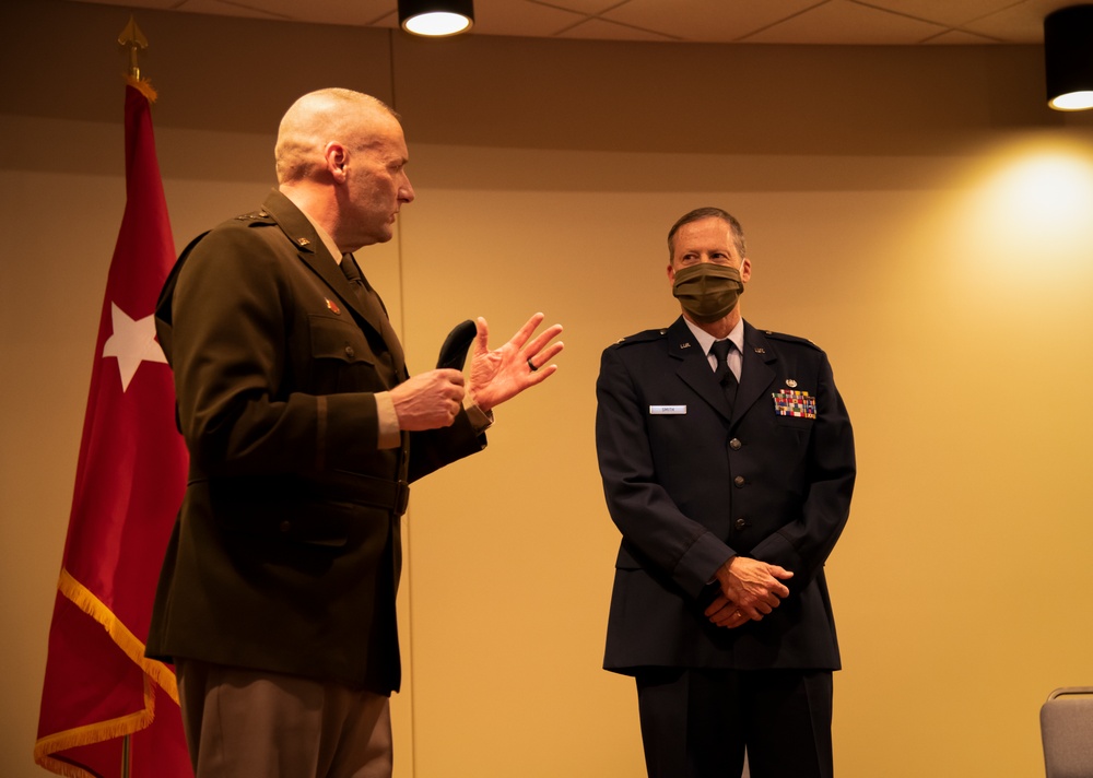 Col. Christopher Smith Retirement Ceremony