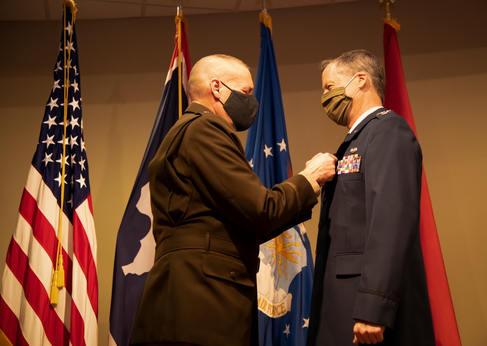 Col. Christopher Smith Retirement Ceremony