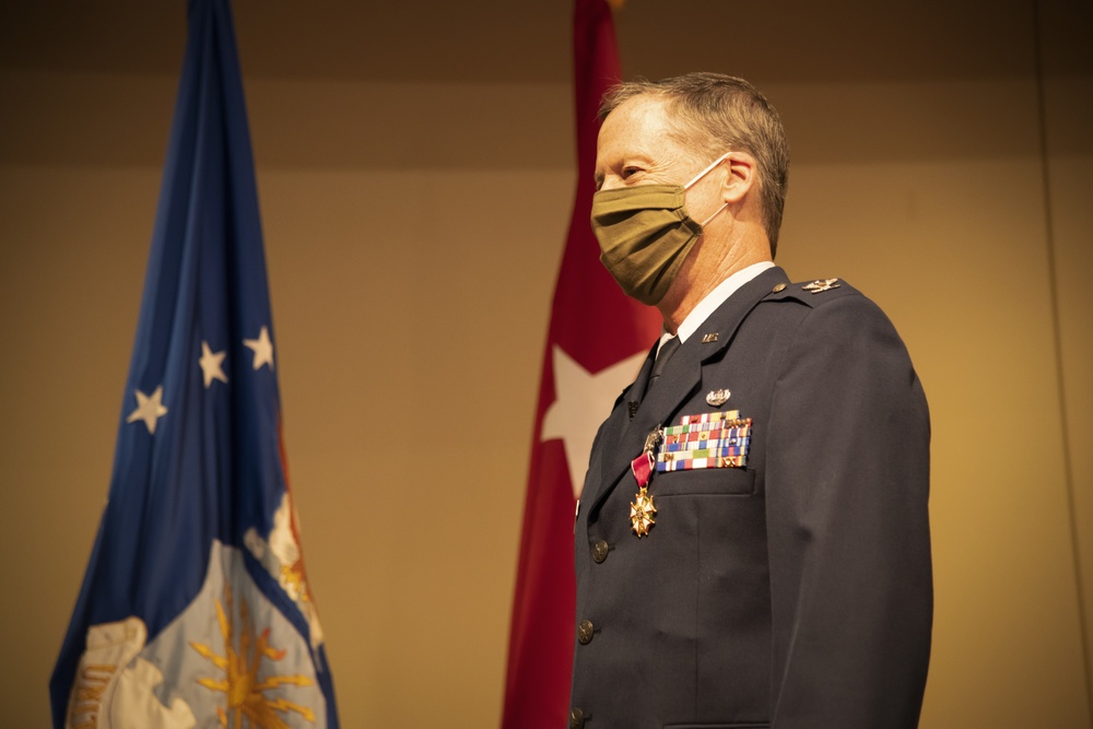 Col. Christopher Smith Retirement Ceremony