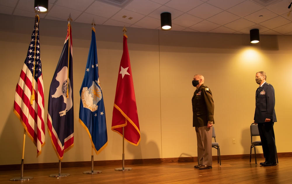 Col. Christopher Smith Retirement Ceremony