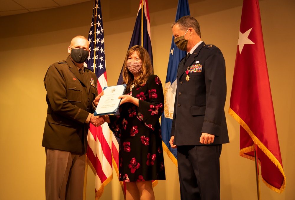 Col. Christopher Smith Retirement Ceremony