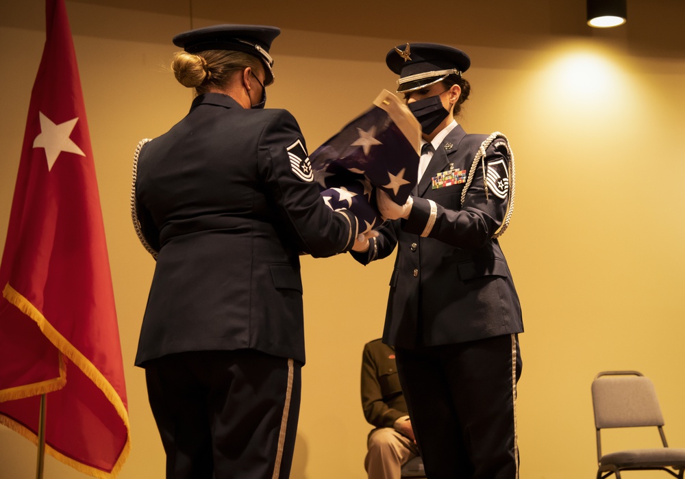 Col. Christopher Smith Retirement Ceremony