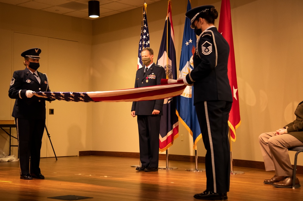 Col. Christopher Smith Retirement Ceremony