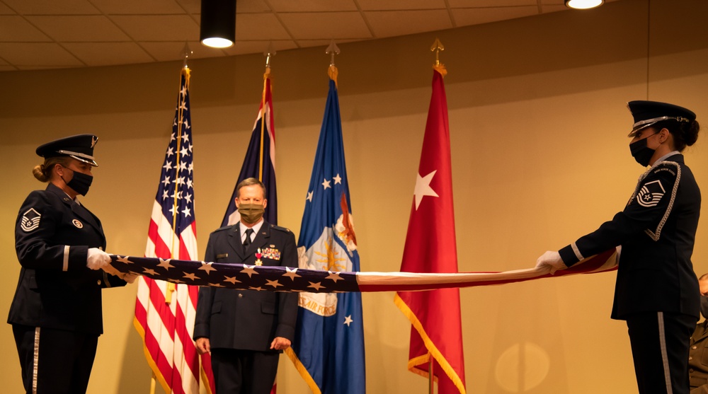 Col. Christopher Smith Retirement Ceremony