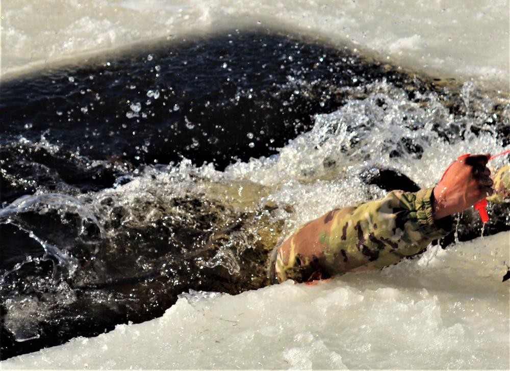 Cold-Weather Operations Course class 21-04 students conduct field training