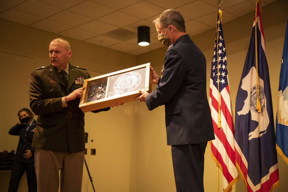 Col. Christopher Smith Retirement Ceremony