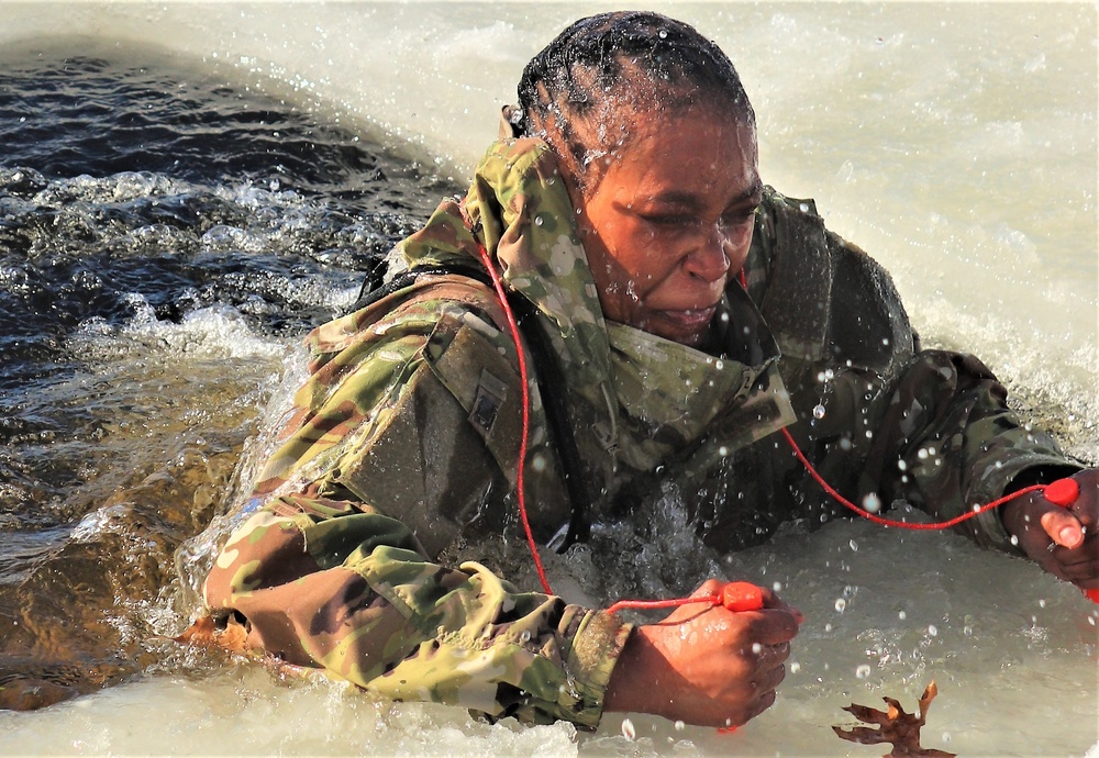 Cold-Weather Operations Course class 21-04 students conduct field training