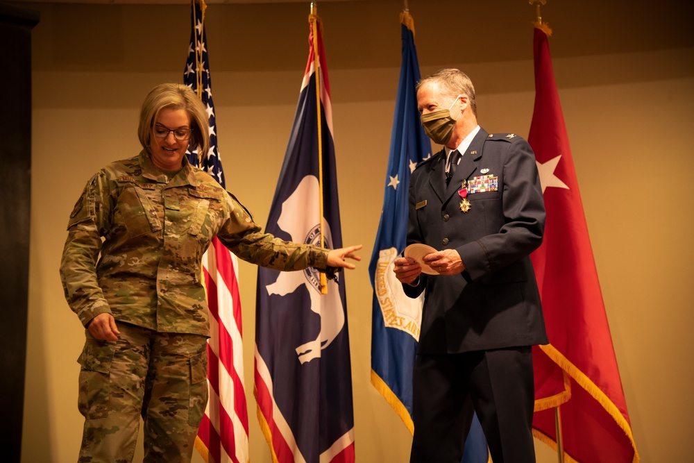 Col. Christopher Smith Retirement Ceremony