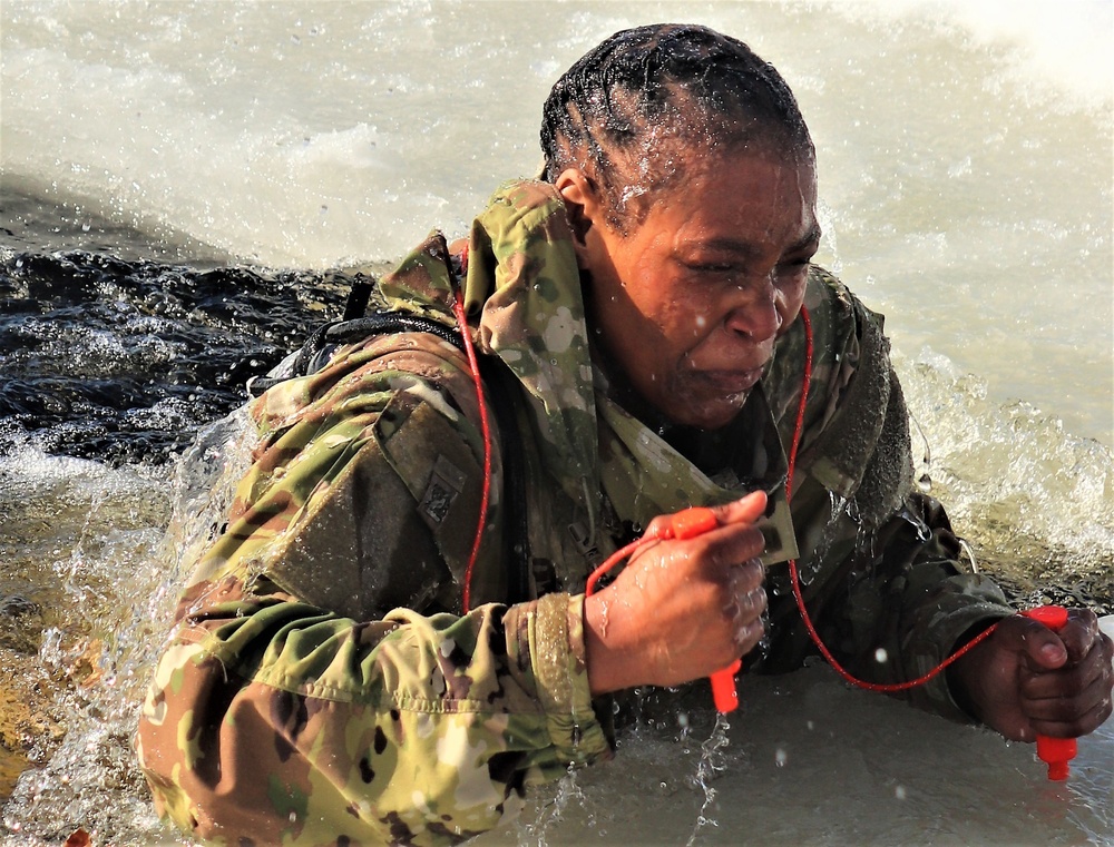 Cold-Weather Operations Course class 21-04 students conduct field training