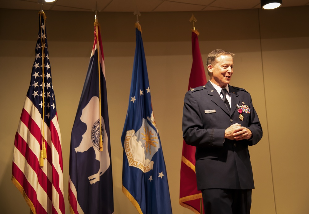 Col. Christopher Smith Retirement Ceremony