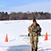 Cold-Weather Operations Course class 21-04 students conduct field training