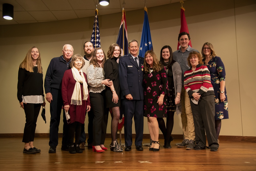 Col. Christopher Smith Retirement Ceremony