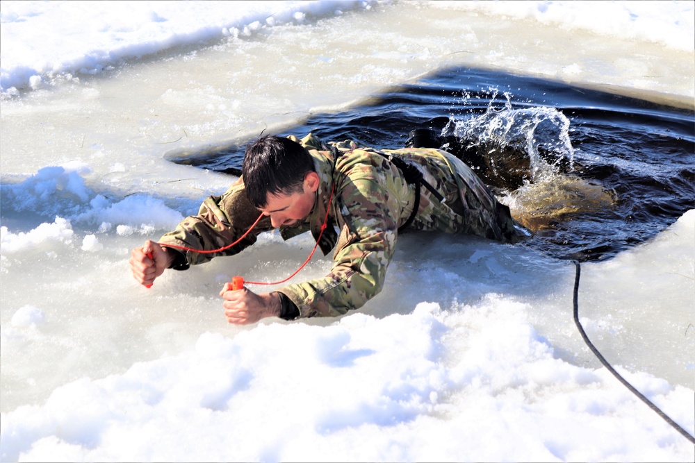 Cold-Weather Operations Course class 21-04 students conduct field training