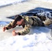 Cold-Weather Operations Course class 21-04 students conduct field training