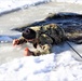 Cold-Weather Operations Course class 21-04 students conduct field training