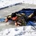 Cold-Weather Operations Course class 21-04 students conduct field training