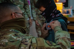 Community cause and effect: Whiteman AFB Elementary student thanks 509th SFS defender