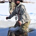 Cold-Weather Operations Course class 21-04 students conduct field training