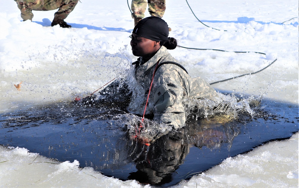 Cold-Weather Operations Course class 21-04 students conduct field training