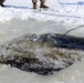 Cold-Weather Operations Course class 21-04 students conduct field training