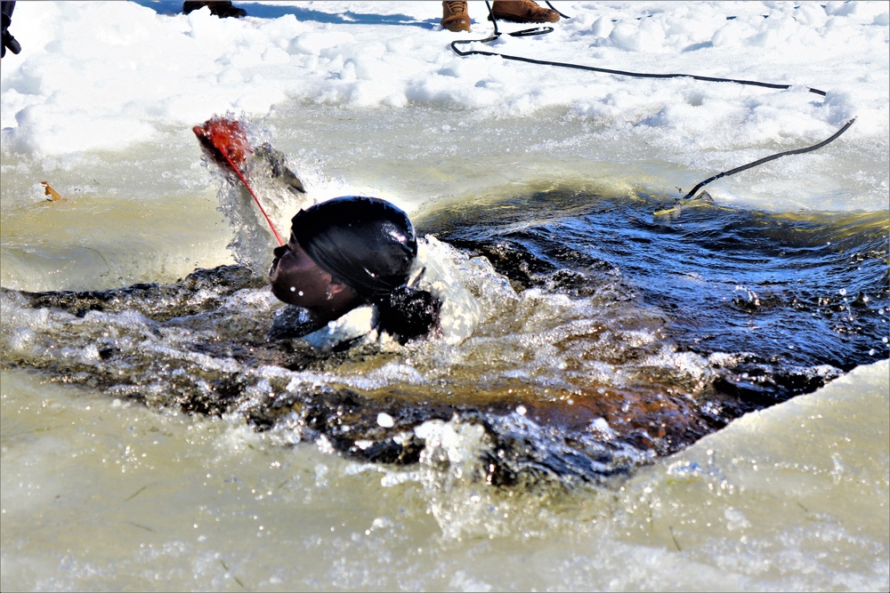 Cold-Weather Operations Course class 21-04 students conduct field training