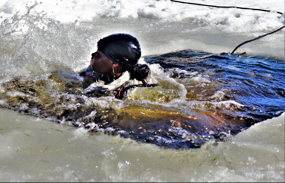 Cold-Weather Operations Course class 21-04 students conduct field training