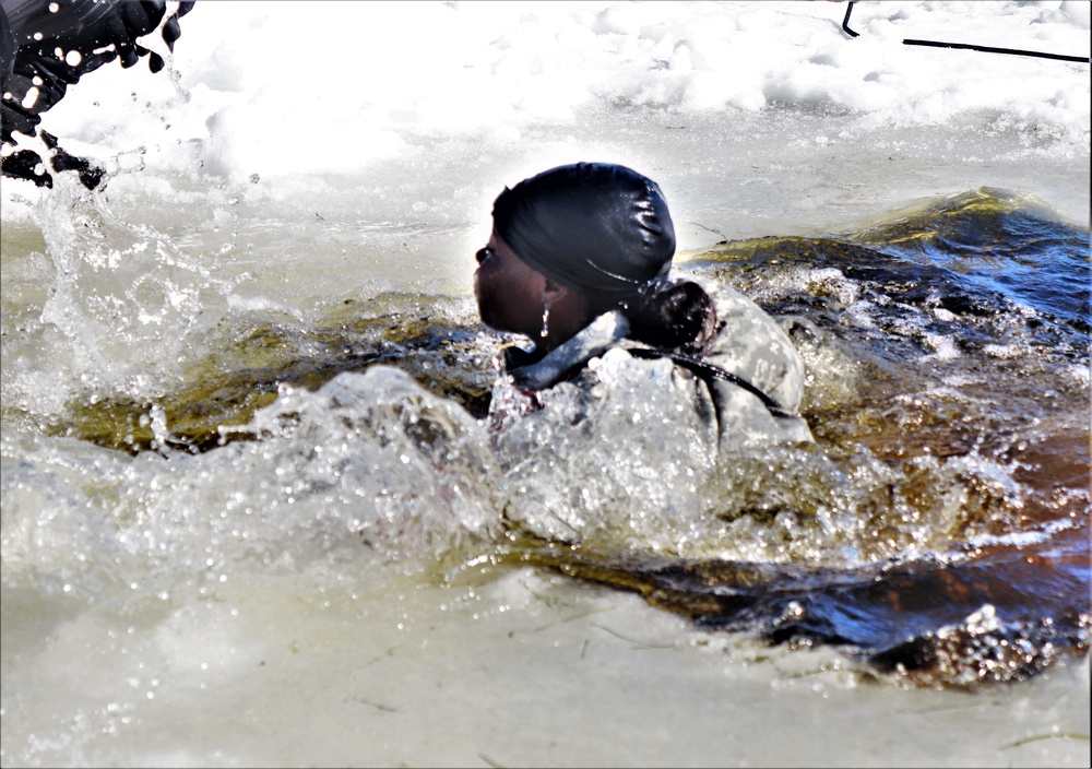 Cold-Weather Operations Course class 21-04 students conduct field training