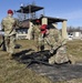 Wright-Patterson Air Force Base Combat Arms Trainers support readiness mission with machine gun training