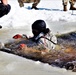 Cold-Weather Operations Course class 21-04 students conduct field training